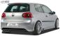 Preview: RDX Heckansatz für VW Golf 5 "R32 clean" mit Endrohrausfräsung links Heckschürze Heck