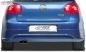 Preview: RDX Heckansatz für VW Golf 5 "R32 clean" mit Endrohrausfräsung links Heckschürze Heck