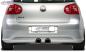 Preview: RDX Heckansatz für VW Golf 5 "R32 clean" mit Endrohrausfräsung für R32-Auspuff Heckschürze Heck