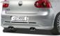 Preview: RDX Heckansatz für VW Golf 5 "GTI/R-Five" mit Endrohrausfräsung links & rechts Heckschürze Heck