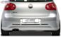 Preview: RDX Heckansatz für VW Golf 5 "GTI/R-Five" mit Endrohrausfräsung links Heckschürze Heck