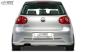 Preview: RDX Heckansatz für VW Golf 5 "GTI/R-Five" mit Endrohrausfräsung links Heckschürze Heck