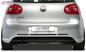 Preview: RDX Heckansatz für VW Golf 5 "GTI/R-Five" mit Endrohrausfräsung links Heckschürze Heck