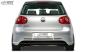 Preview: RDX Heckansatz für VW Golf 5 "GTI/R-Five" mit Endrohrausfräsung links Heckschürze Heck