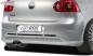 Preview: RDX Heckansatz für VW Golf 5 "GTI/R-Five" mit Endrohrausfräsung links Heckschürze Heck