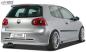 Preview: RDX Heckansatz für VW Golf 5 "GTI/R-Five" mit Endrohrausfräsung links Heckschürze Heck
