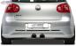Preview: RDX Heckansatz für VW Golf 5 "GTI/R-Five" mit Endrohrausfräsung für R32-Auspuff Heckschürze Heck
