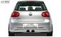 Preview: RDX Heckansatz für VW Golf 5 "GTI/R-Five" mit Endrohrausfräsung für R32-Auspuff Heckschürze Heck