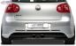 Preview: RDX Heckansatz für VW Golf 5 "GTI/R-Five" mit Endrohrausfräsung für R32-Auspuff Heckschürze Heck
