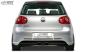 Preview: RDX Heckansatz für VW Golf 5 "GTI/R-Five" mit Endrohrausfräsung für R32-Auspuff Heckschürze Heck