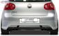 Preview: RDX Heckansatz für VW Golf 5 "V2" mit Endrohrausfräsung links & rechts Heckschürze Heck