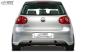 Preview: RDX Heckansatz für VW Golf 5 "V2" mit Endrohrausfräsung links & rechts Heckschürze Heck