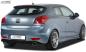Preview: RDX Heckansatz für KIA Pro Ceed Typ ED Diffusor