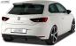 Preview: RDX Heckansatz für SEAT Leon 5F / Leon 5F SC Diffusor Heckblende Heckdiffusor