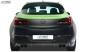 Preview: RDX Heckansatz für OPEL Astra J GTC Diffusor Heckblende Heckdiffusor (für Duplex-Auspuff)