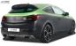 Preview: RDX Heckansatz für OPEL Astra J GTC Diffusor Heckblende Heckdiffusor (für Duplex-Auspuff)