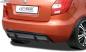 Preview: RDX Heckansatz für SKODA Fabia 2 Typ 5J (-2010 & Facelift 2010+) Diffusor Heckblende Heckdiffusor