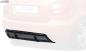 Preview: RDX Heckansatz für SKODA Fabia 2 Typ 5J (-2010 & Facelift 2010+) Diffusor Heckblende Heckdiffusor