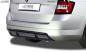 Preview: RDX Heckansatz für SKODA Fabia 3 Combi (5J/NJ) 2014-2019 Diffusor Heckblende Heckdiffusor