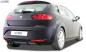 Preview: RDX Heckansatz für SEAT Leon 1P Facelift (2009+) Diffusor Heckblende Heckdiffusor