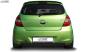 Preview: RDX Heckansatz für HYUNDAI i20 PB / PBT (2008-2012) Diffusor Heckblende Heckdiffusor