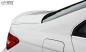 Preview: RDX Hecklippe für MERCEDES C-Klasse W204 Heckklappenspoiler Heckspoiler