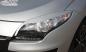 Preview: RDX Scheinwerferblenden für RENAULT Megane 3 2008-2013 Böser Blick