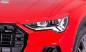 Preview: RDX Scheinwerferblenden für AUDI Q3 F3 (2019+) Böser Blick