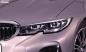Preview: RDX Scheinwerferblenden für BMW 3er G20 G21 Böser Blick