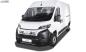 Preview: RDX Scheinwerferblenden für FIAT Ducato (250 / 2014+) & CITROEN Jumper (Y, 250L / 2014+) & OPEL Movano (Y / 2021+) & PEUGEOT Boxer (Y / 2014+) & TOYOTA ProAce Max (T / 2024+) & RAM ProMaster (2013+) Böser Blick WEISS GLÄNZEND