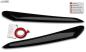 Preview: RDX Scheinwerferblenden für FIAT Ducato (250 / 2014+) & CITROEN Jumper (Y, 250L / 2014+) & OPEL Movano (Y / 2021+) & PEUGEOT Boxer (Y / 2014+) & TOYOTA ProAce Max (T / 2024+) & RAM ProMaster (2013+) schwarz glänzend Böser Blick