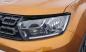 Preview: RDX Scheinwerferblenden für DACIA Duster II SR (Mod. 2018-2024) schwarz glänzend Böser Blick