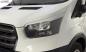Preview: RDX Scheinwerferblenden für FORD Transit (2014-heute) für Xenon- und schwarze Halogen-Scheinwerfer Böser Blick