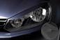 Preview: CSR Scheinwerferblenden für VW Golf 6 SB030-L schwarz matt (Lackierung erforderlich)