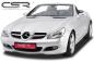 Preview: CSR Scheinwerferblenden für Mercedes-Benz SLK R171 SB093