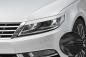 Preview: CSR Scheinwerferblenden für VW CC (Typ 35) SB099-G Glossy schwarz Hochglanz (keine Lackierung erforderlich)