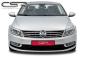 Preview: CSR Scheinwerferblenden für VW CC (Typ 35) SB099-L schwarz matt (Lackierung erforderlich)
