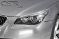 Preview: CSR Scheinwerferblenden für BMW 5er E60 / E61 SB121