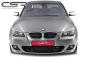 Preview: CSR Scheinwerferblenden für BMW 5er E60 / E61 SB121