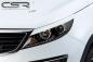 Preview: CSR Scheinwerferblenden für Kia Sportage Typ SL SB122