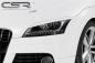 Preview: CSR Scheinwerferblenden für Audi TT 8J SB129