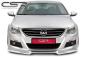 Preview: CSR Scheinwerferblenden für VW Passat CC (Typ 35) SB140-L schwarz matt (Lackierung erforderlich)