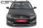 Preview: CSR Scheinwerferblenden Carbon Look für VW Passat B7 SB142-C Carbon Look Hochglanz (keine Lackierung erforderlich)