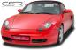 Preview: CSR Scheinwerferblenden für Porsche Boxster 986 und für 911/996 SB145-L Lackierung erforderlich (schwarz matt)