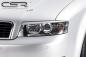 Preview: CSR Scheinwerferblenden für Audi A4 B6 / 8E SB147