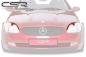 Preview: CSR Scheinwerferblenden für Mercedes-Benz SLK R170 SB152