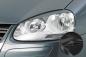 Preview: CSR Scheinwerferblenden für VW Golf 5 / Jetta 5 SB160-G Glossy schwarz glänzend (keine Lackierung erforderlich)