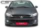 Preview: CSR Scheinwerferblenden für Peugeot 206 SB166