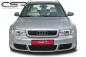Preview: CSR Scheinwerferblenden Carbon Look für Audi A4 B5 SB176-C Carbon Look Hochglanz (keine Lackierung erforderlich)