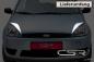 Preview: CSR Scheinwerferblenden für Ford Fiesta MK6 SB189